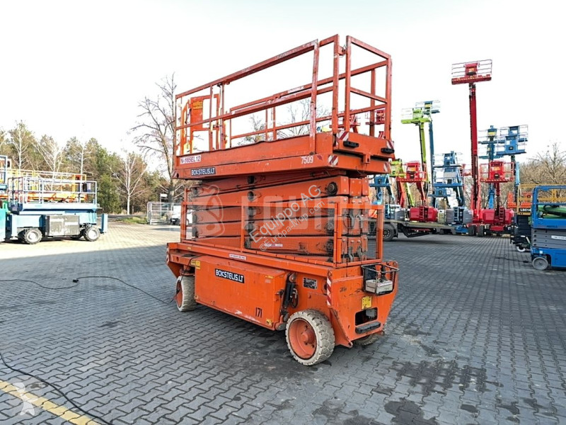 Plataforma elevadora Hollandlift N165-12EL...