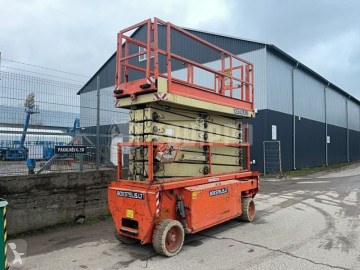 Plataforma automotriz de tijeras Hollandlift