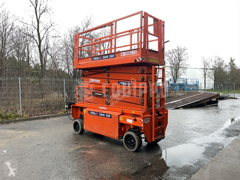 Plataforma elevadora Hollandlift N195-12EL...