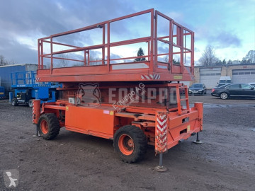 Plataforma automotriz de tijeras Hollandlift