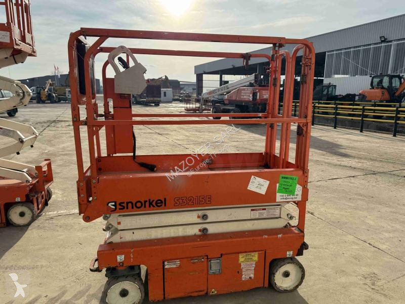 Nacelle Snorkel S3215E