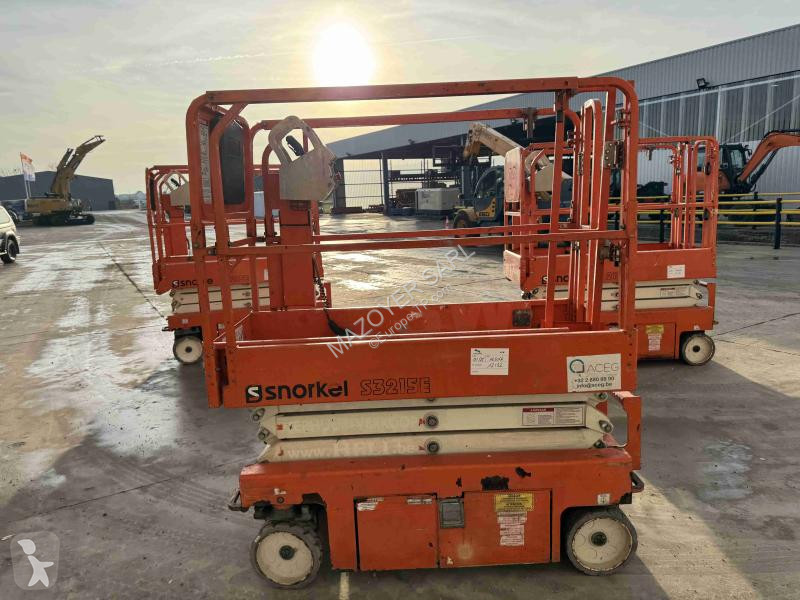 Nacelle Snorkel S3215E