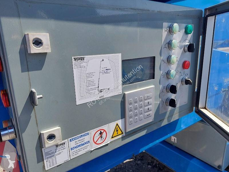 Nacelle Teupen Nacelle araignée Teupen LEO 25 T