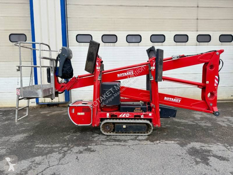 Nacelle Teupen Nacelle araignée Teupen LEO 13GT