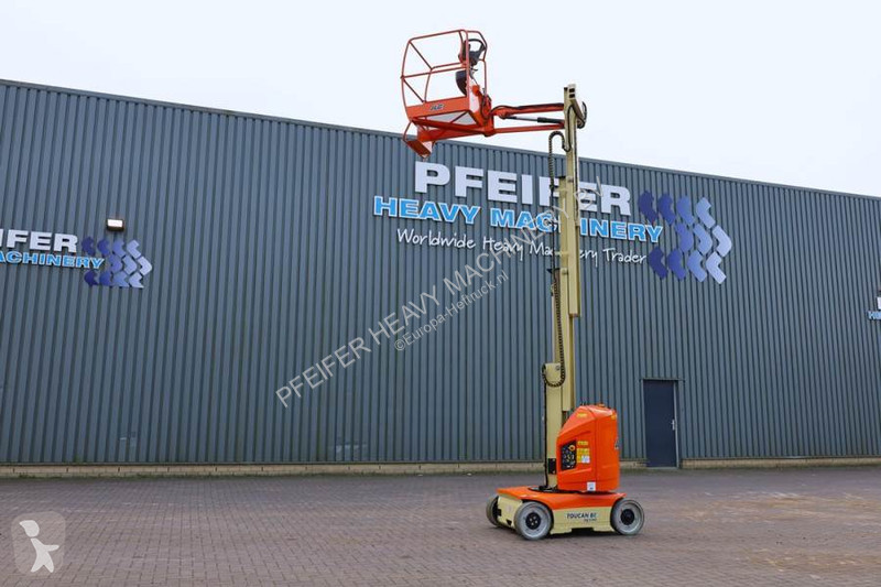 Hoogwerker JLG TOUCAN 8E A Electric, 8.2m...