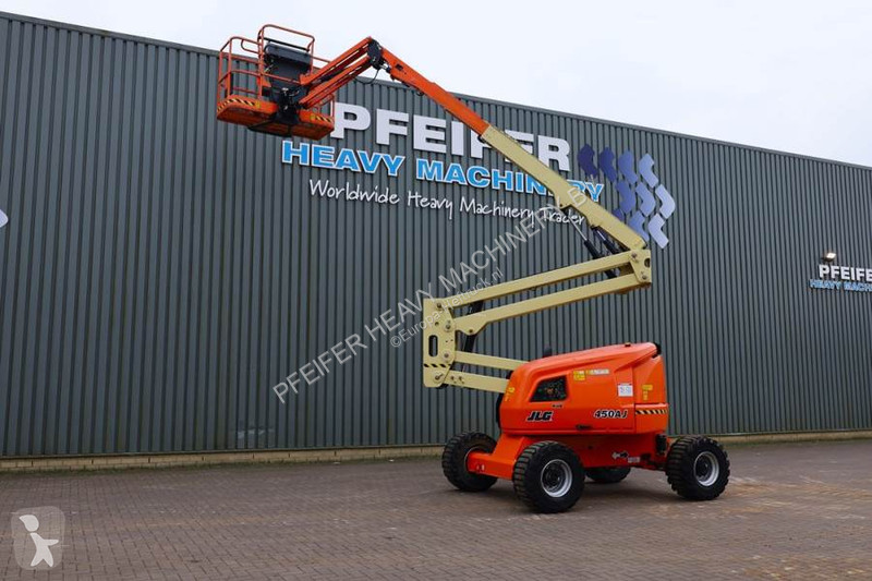 Nacelle JLG 450AJ Diesel, 4x4 Drive, 16m...