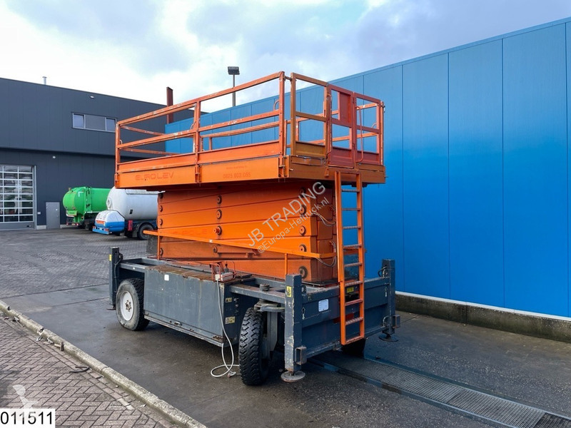 Plataforma JLG 24.5M, 750KG, 4160h