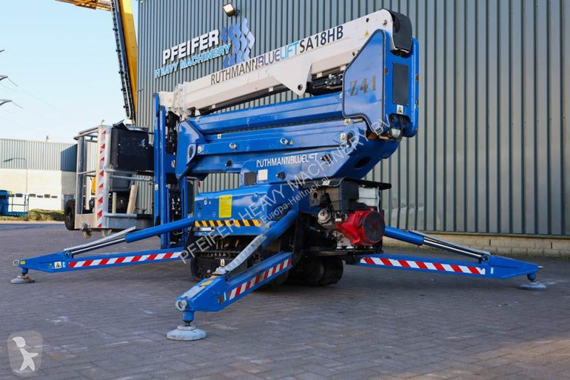 Nacelle Ruthmann BLUELIFT SA18HD Gasoline /...