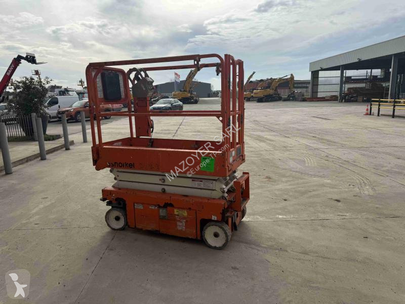 Nacelle Snorkel S3215E