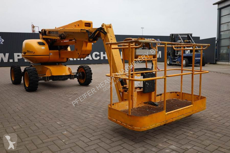 Nacela Manitou Diesel, 4x4x4 Drive, 18m Working...