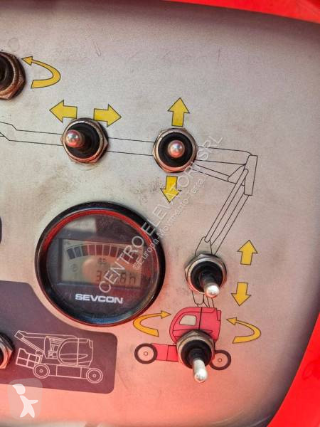 Piattaforma aerea Manitou 150 ATJC