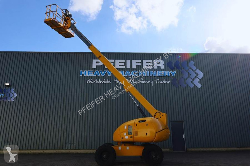 Nacelle Haulotte H14TX Diesel, 4x4 Drive, 14m...