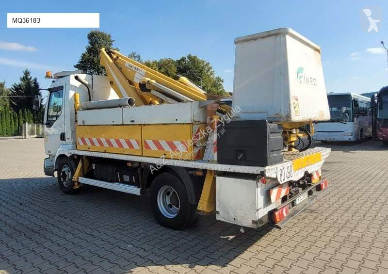 Nacela Renault MIDLUM 180 DCI
