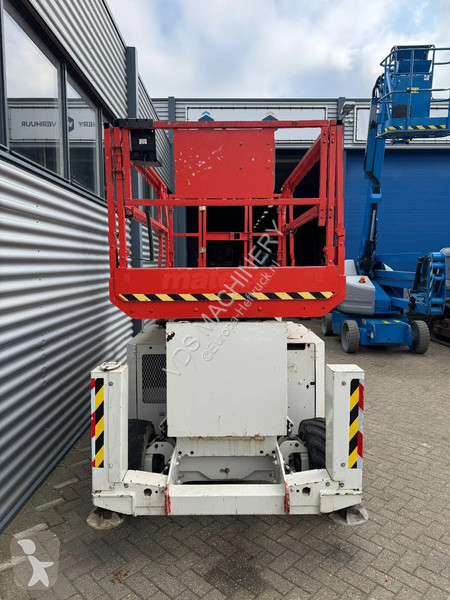 Nacelle Genie Hoogwerker Schaarhoogwerker...