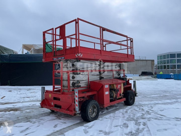 Plataforma automotriz de tijeras Hollandlift