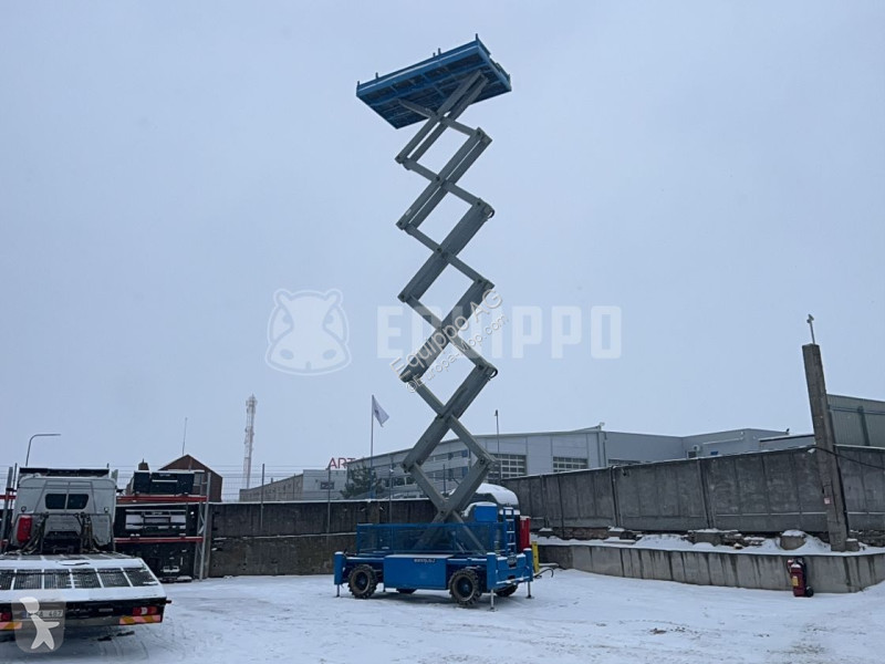 Plataforma elevadora Hollandlift B195-DL25 (21m)