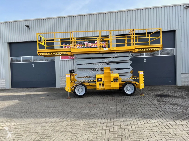 Hoogwerker Genie GS-5390 4x4 Diesel...
