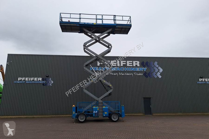 Hoogwerker Genie GS4390 Diesel, 4x4 Drive, 15m...