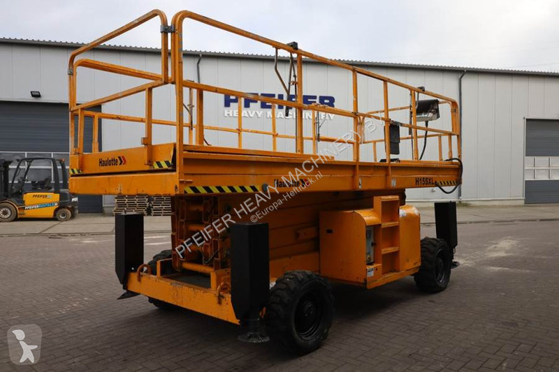 Nacelle Haulotte H15SXL Diesel, 4x4 Drive, 15m...