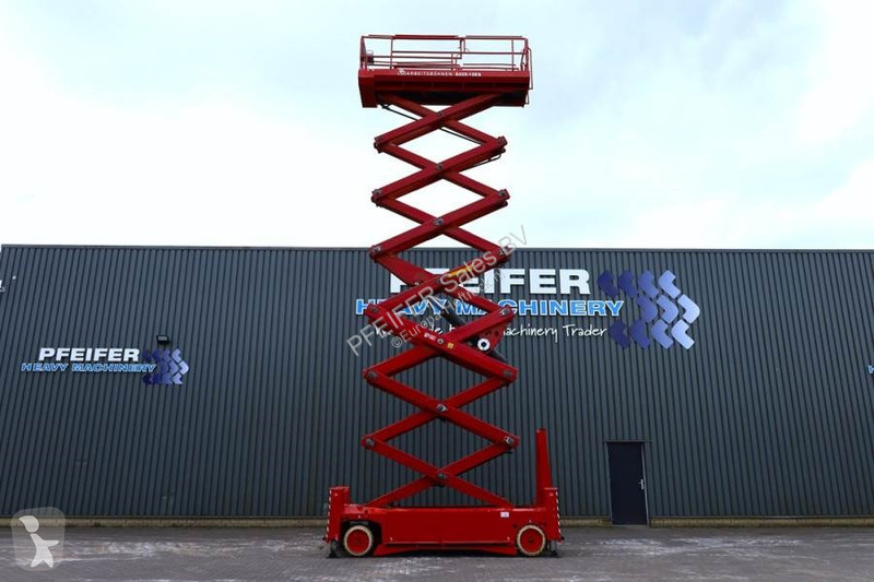 Nacela PB LIFT S225-12ES Electric, 22.5m...