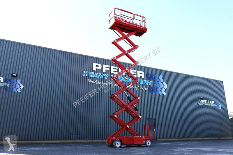 Piattaforma aerea PB LIFT S151-12E Electric,...