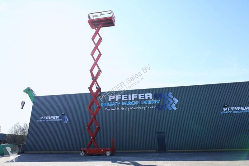 Plataforma PB LIFT S171-16E Electric, 17.3m...