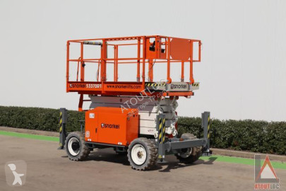 Nacelle automotrice Plate-forme ciseau Snorkel neuve