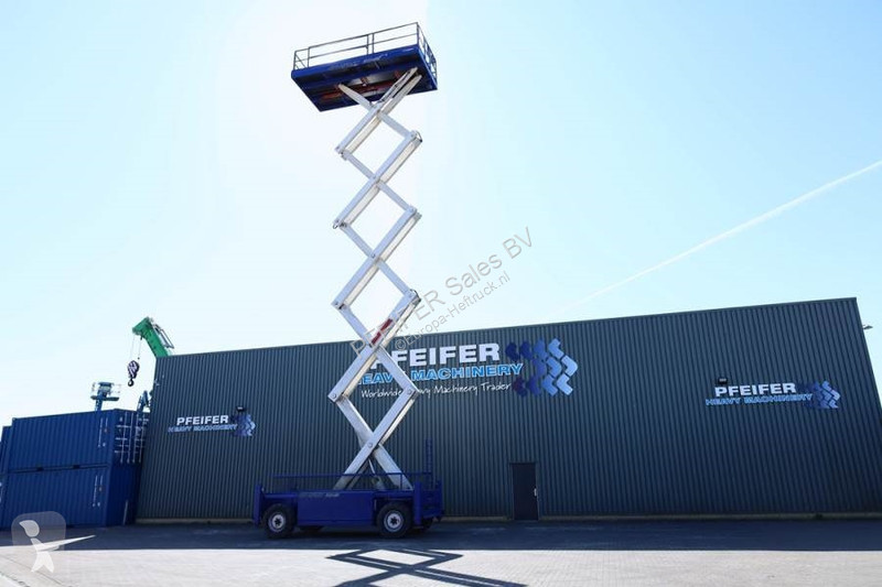 Lift Liftlux SL210-25D4WDS/P Diesel, Hydraulic...
