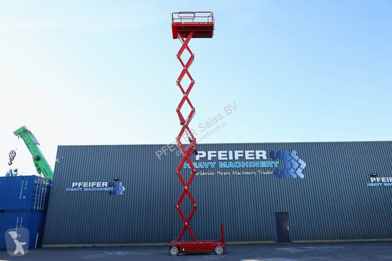 Piattaforma aerea PB LIFT S171-16E Electric,...