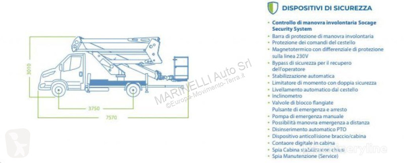 Iveco FORSTE 24D SPEED Arbeitsbühne