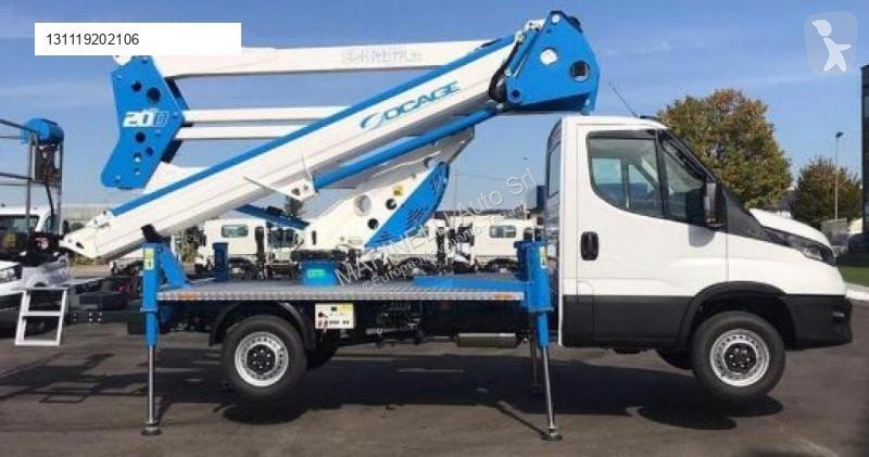 Iveco PIATTAFORMA AEREA SOCAGE 20 M. INDUSTRIA...