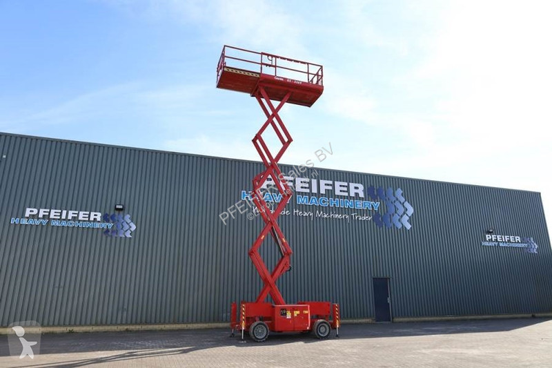 Nacelle Genie Electric, 11.9m Working Height,...