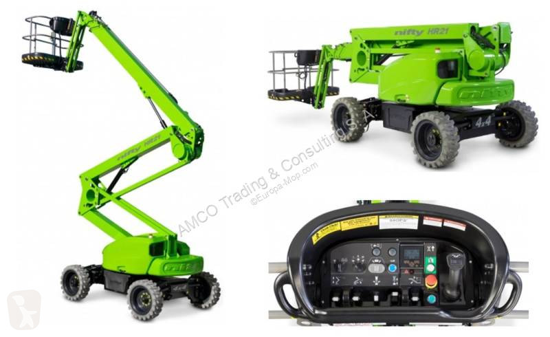 Piattaforma aerea Niftylift Diesel MK2