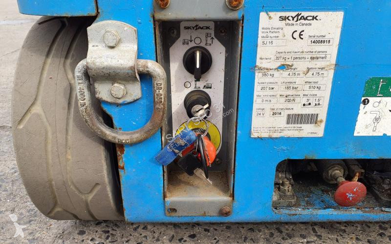 Nacelle Skyjack SJ16 batteries neuves