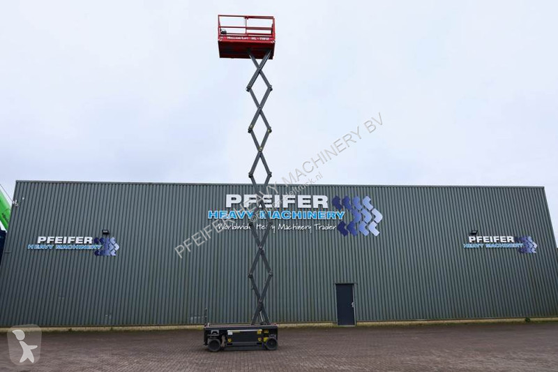 Nacelle Hollandlift Ecostar HL-11812 Electric,...