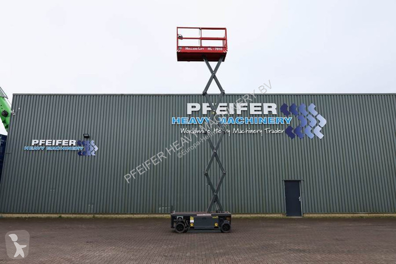 Plataforma Hollandlift Ecostar HL-7810...