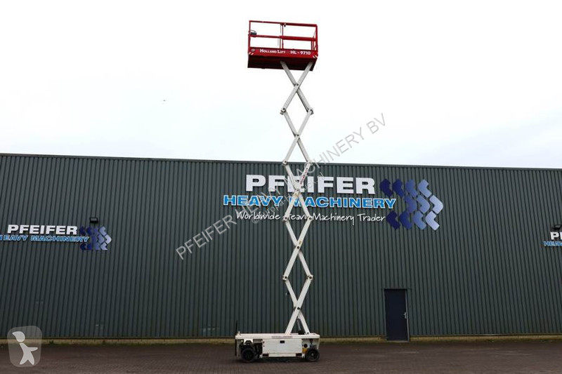 Hoogwerker Hollandlift Ecostar HL-9710...
