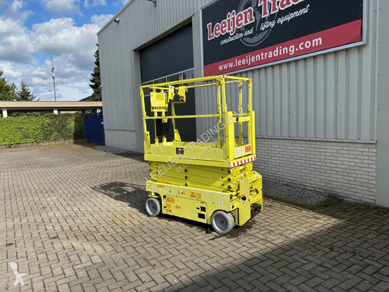 Nacelle Genie Electric scissorlift 2008 Year