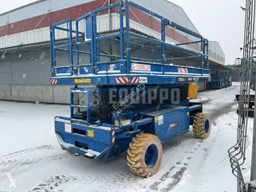 Plataforma automotriz de tijeras Hollandlift