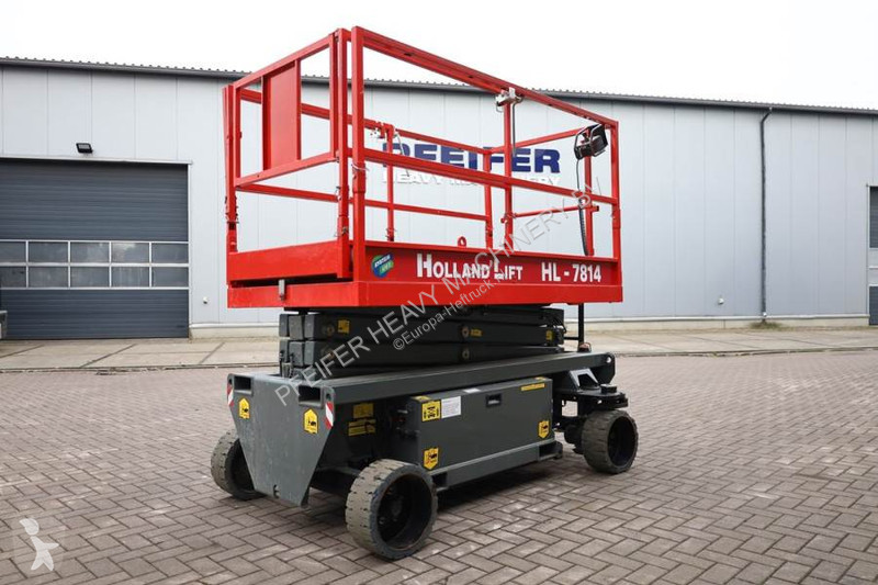 Hoogwerker Hollandlift Ecostar HL-7814...
