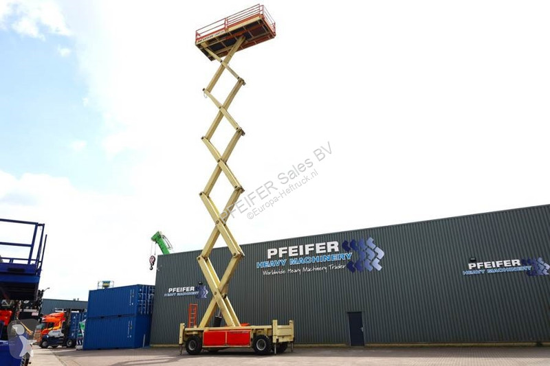 Gondol JLG 260-25 Diesel, 4x4 Drive, 9.80m...