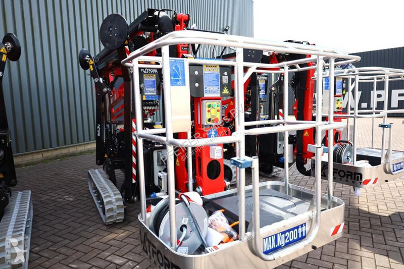 Hoogwerker Platform Basket Spider 18.90 PRO CE...