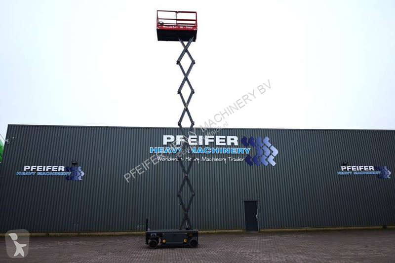 Piattaforma aerea Hollandlift Ecostar HL-11812...