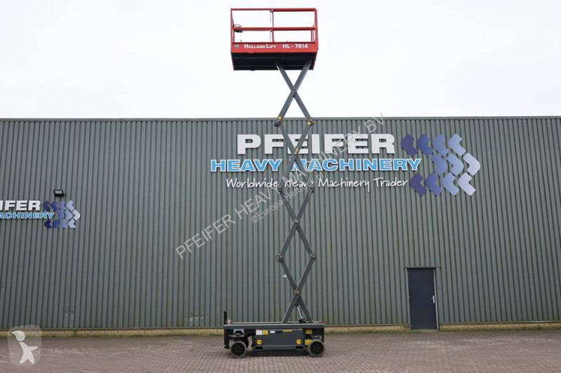 Hoogwerker Hollandlift Ecostar HL-7814