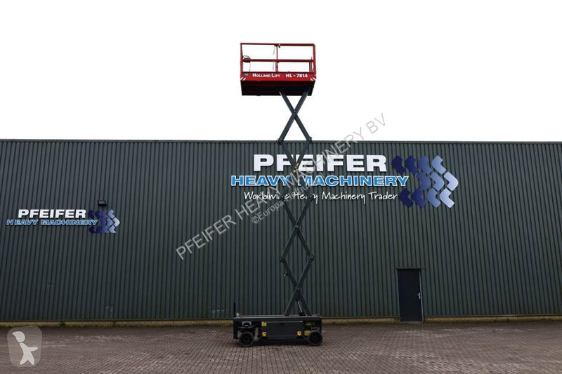 Nacelle Hollandlift Ecostar HL-7814 Electric,...
