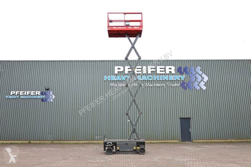 Hoogwerker Hollandlift Ecostar HL-7814...