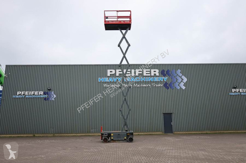 منصة تلسكوبية Hollandlift Ecostar HL-9714...
