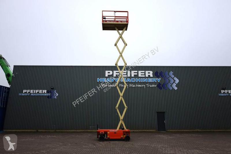 Piattaforma aerea Hollandlift Ecostar HL-9714...