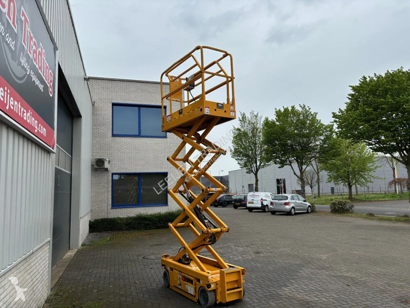 Gondola Haulotte electrical scissorlift 2010 year!