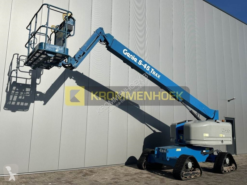 Nacelle Genie Trax